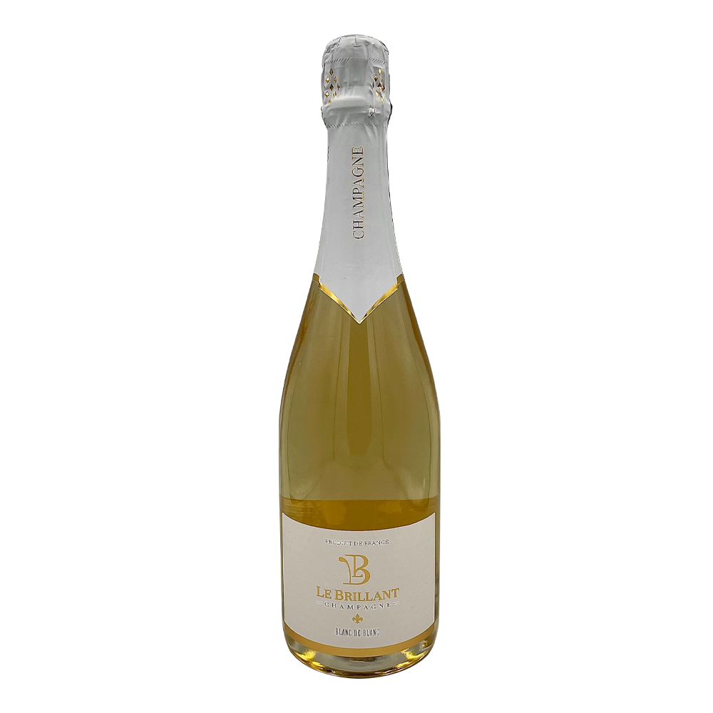 Champagne Le Brillant Blanc de Blanc 75cl