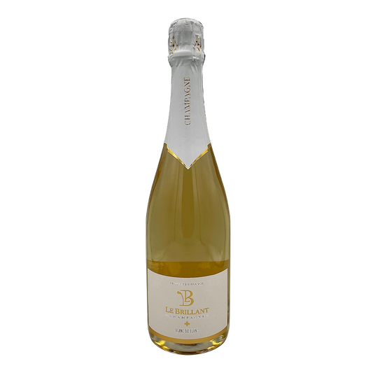 Champagne Le Brillant Blanc de Blanc 75cl