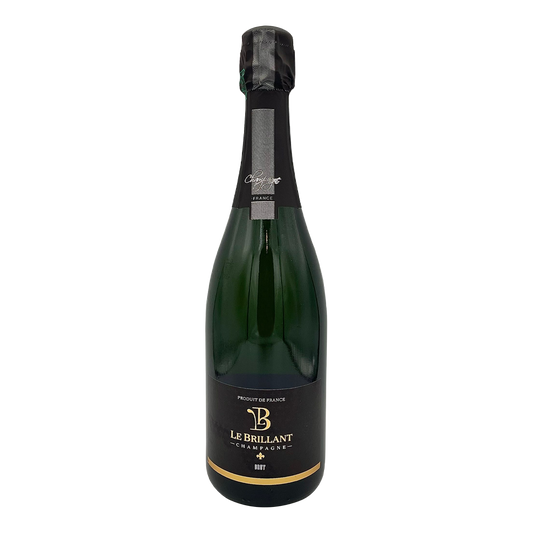 Champagne Le Brillant Brut 75cl