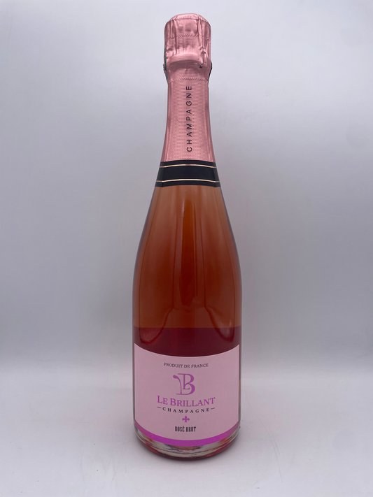 Champagne Le Brillant Brut Rosé 75cl