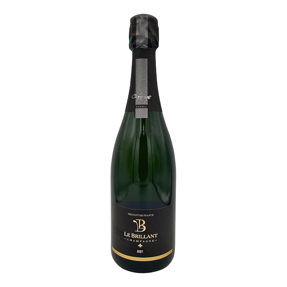 Champagne Le Brillant Brut 75cl